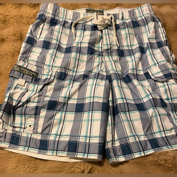 Abercrombie & Fitch BNWT men’s XL swimming shorts - Picture 2 of 9